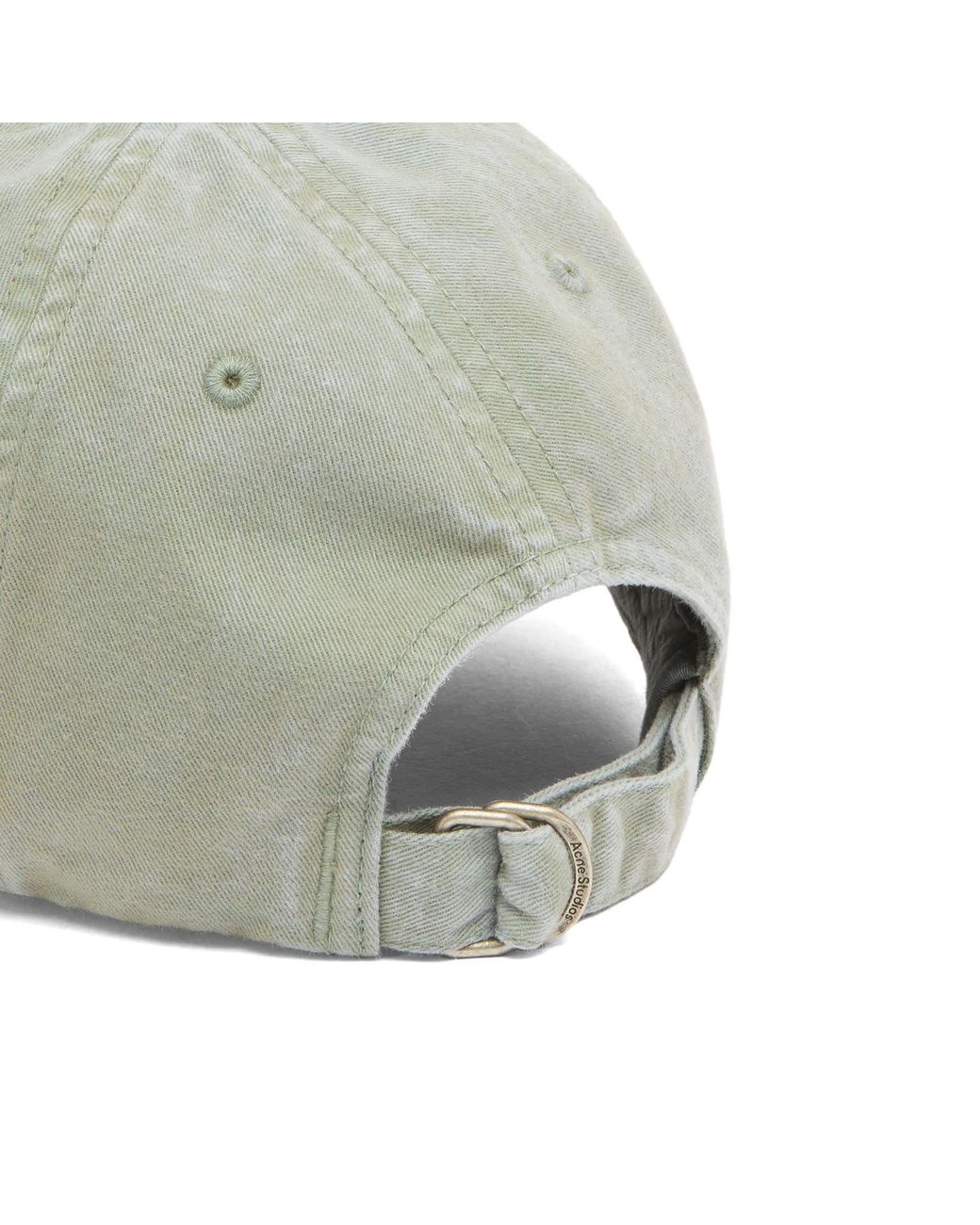 Acne Green Carliy Venice Cap