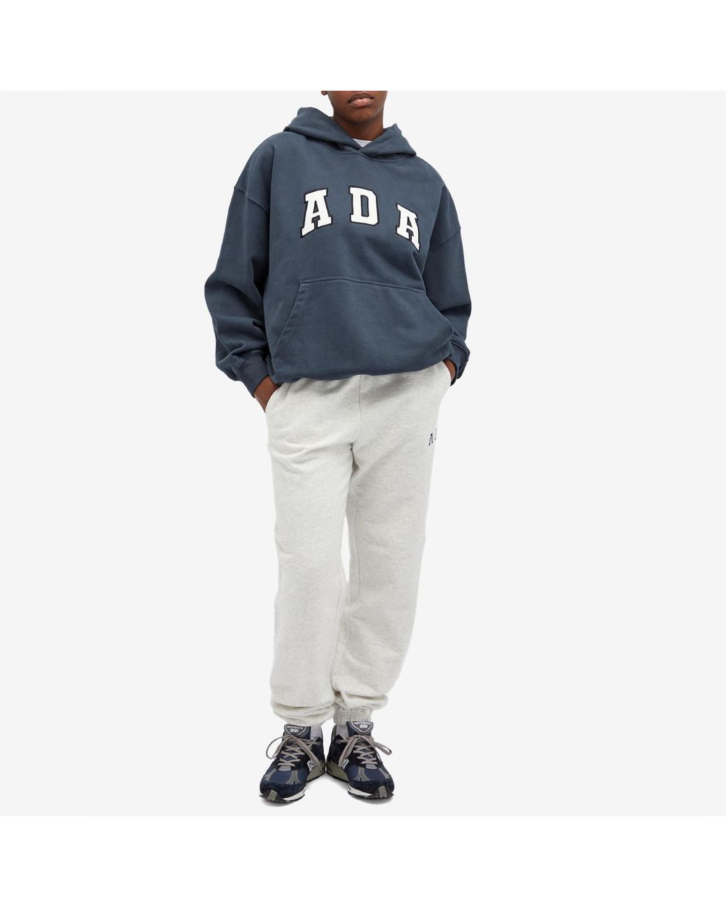 ADANOLA Ada Oversized Hoodie Midnight in Blue | Lyst