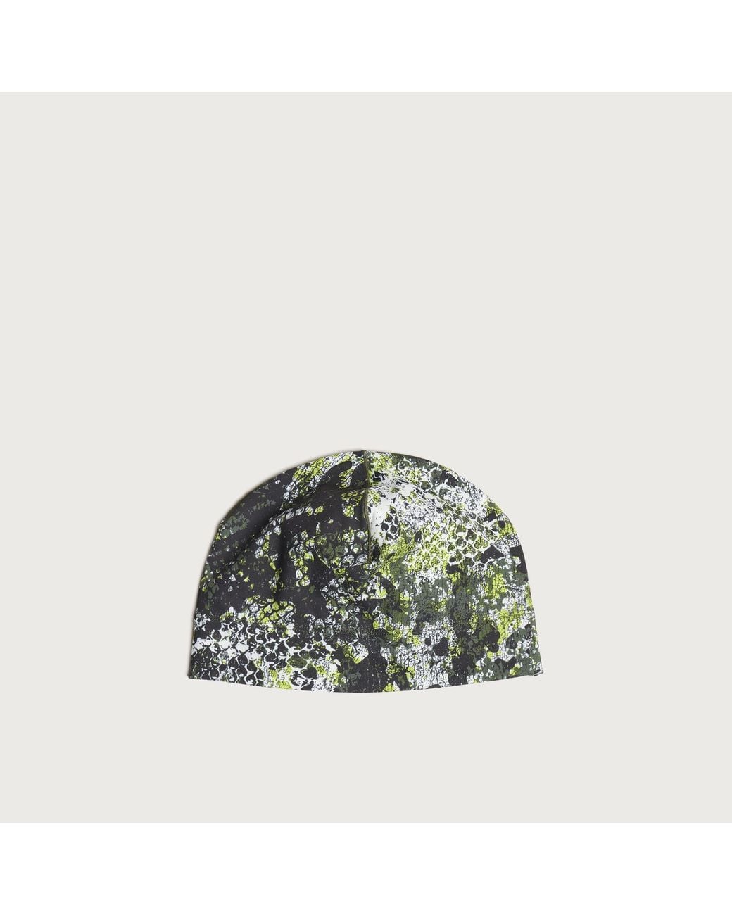 Mellow Clo Green Trail Beanie for men
