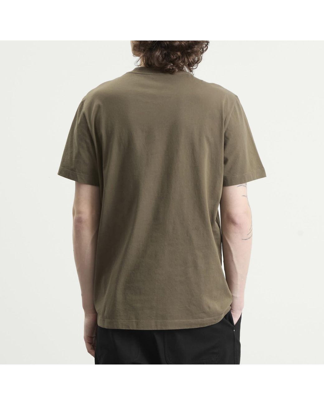 Moncler Black Short Sleeve 3 Pack Cotton T-Shirts for men
