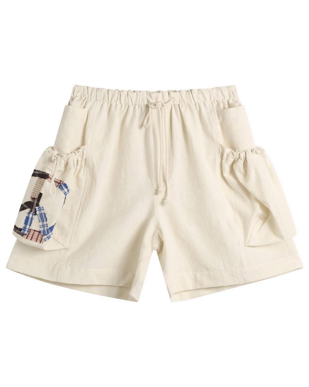 STORY mfg. Salt Shorts in Natural | Lyst