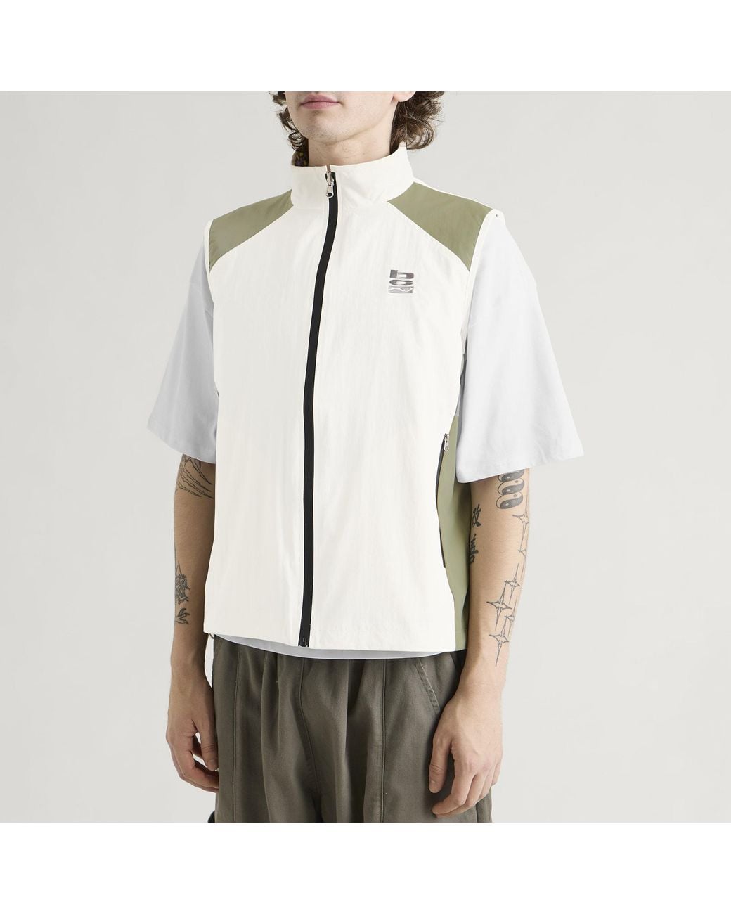 Bene Culture Natural Bene Reversible Gilet for men
