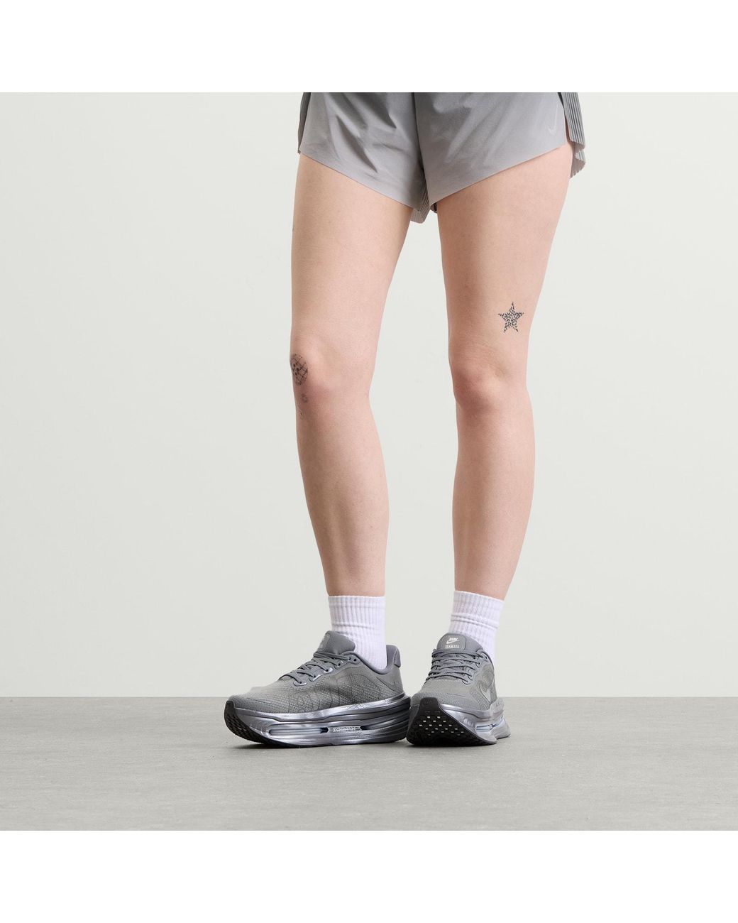 Nike Gray X Isamaya Ffrench Vomero Premium Sneaker