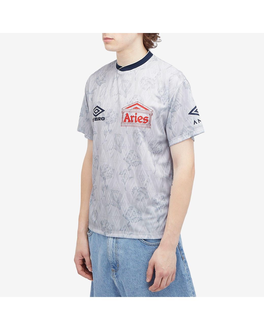 【Aries】x Umbro Centenary Goalkeeper Jersey ARIES x Umbro Jersey Goalkeeper Shirt - S | Coggles