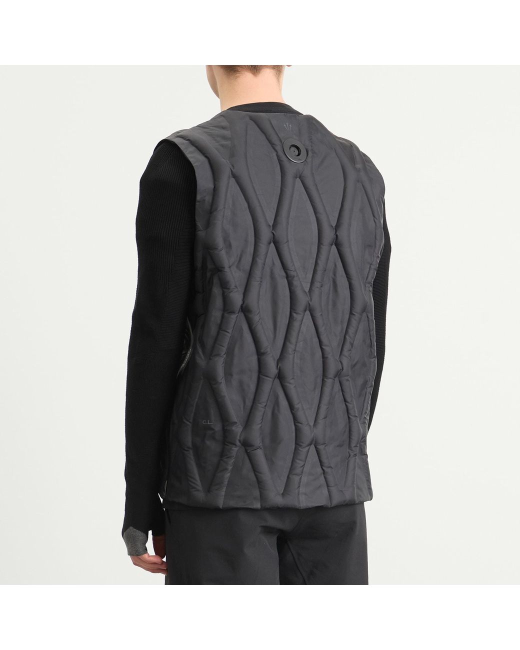 nike no sleeve jacket