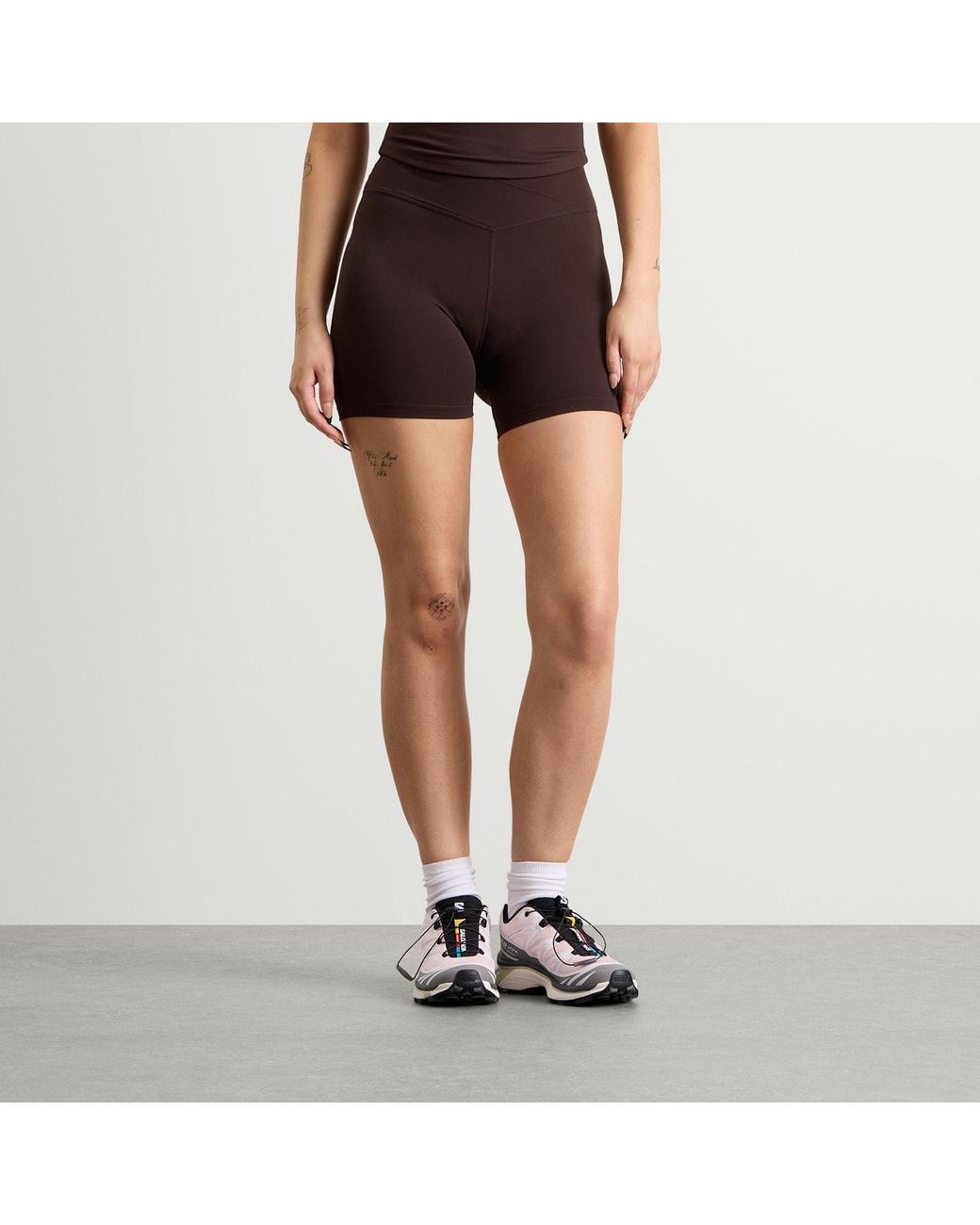 Tala Purple Dayflex Wrap Shorts