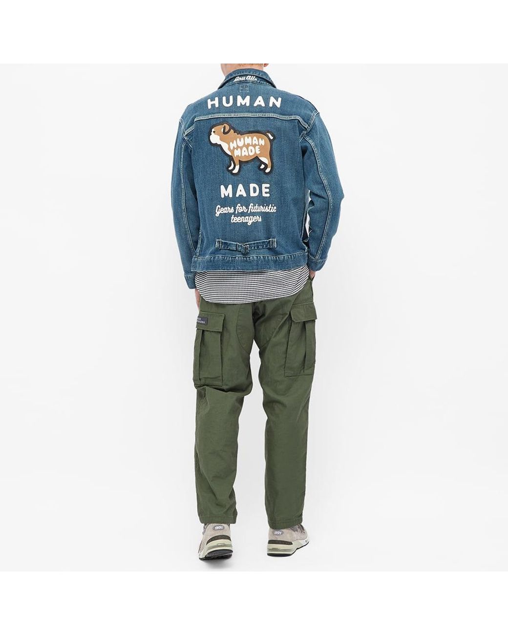 Human Made Denim Work Jacket