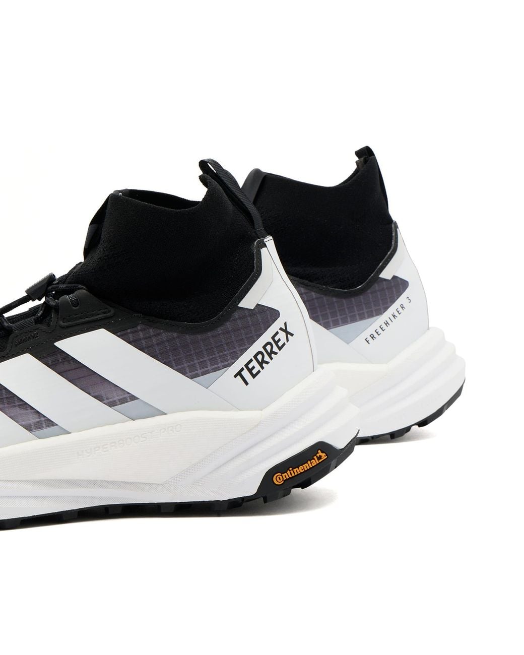 Adidas Black Terrex Freehiker 3 Ultra Gtx Sneakers for men
