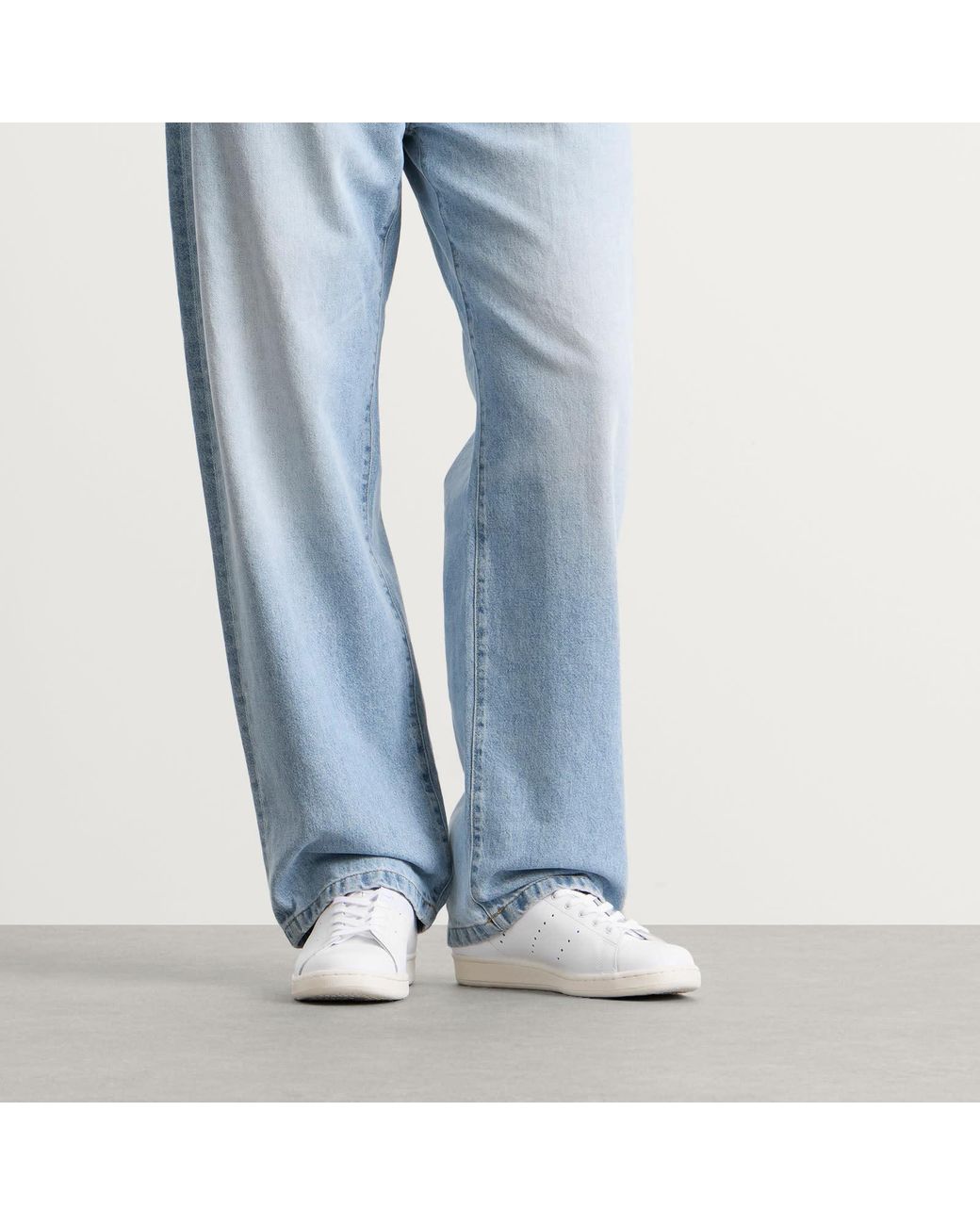 Adidas White Stan Smith 80S Sneakers