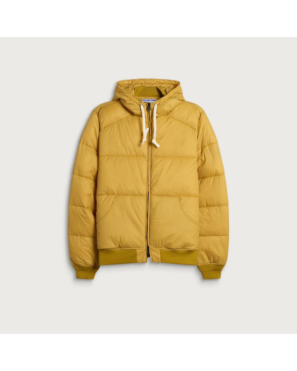 Big Rock Candy Mountaineering Yellow Alpine Puffer Jacket for men