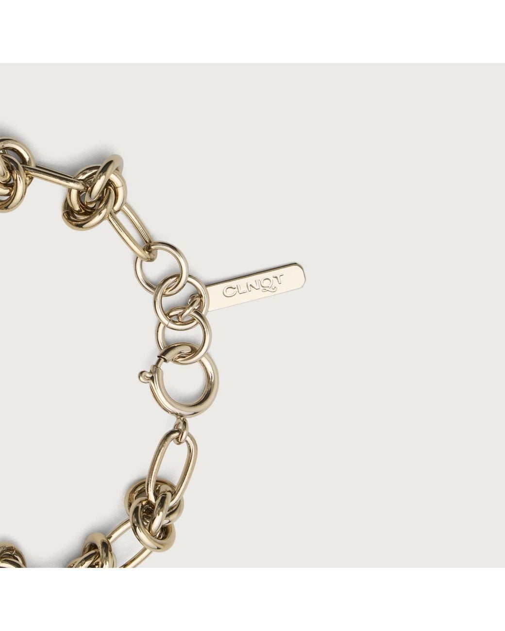 Justine Clenquet Metallic Daria Bracelet