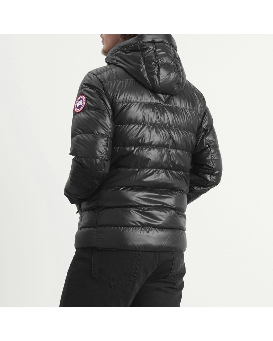 Canada Goose Black Crofton Hoodie for men