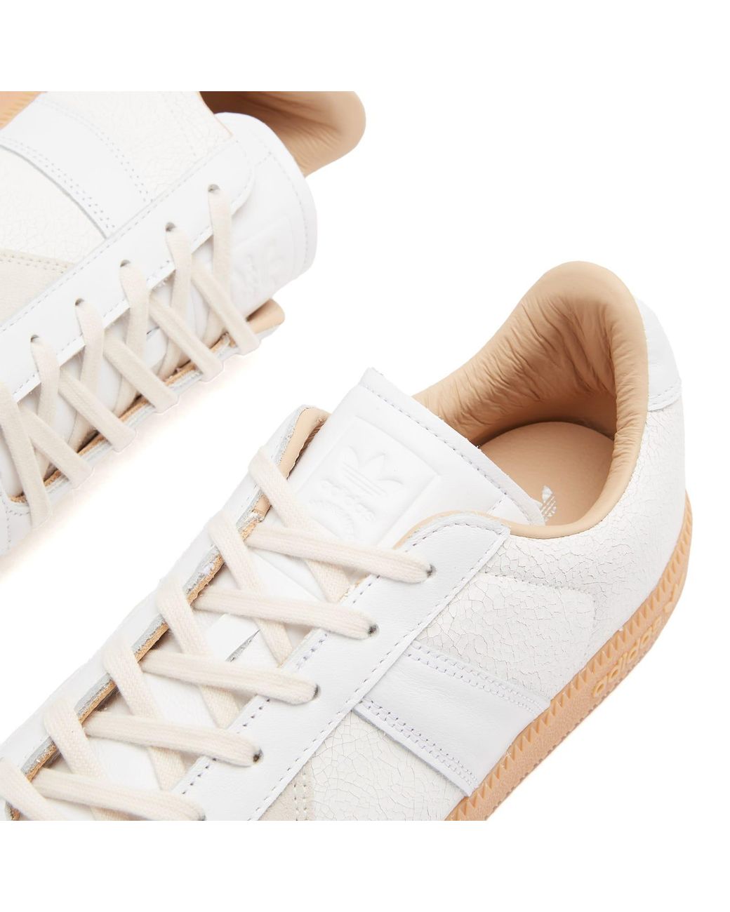 Adidas White Bw Army Lux Sneaker