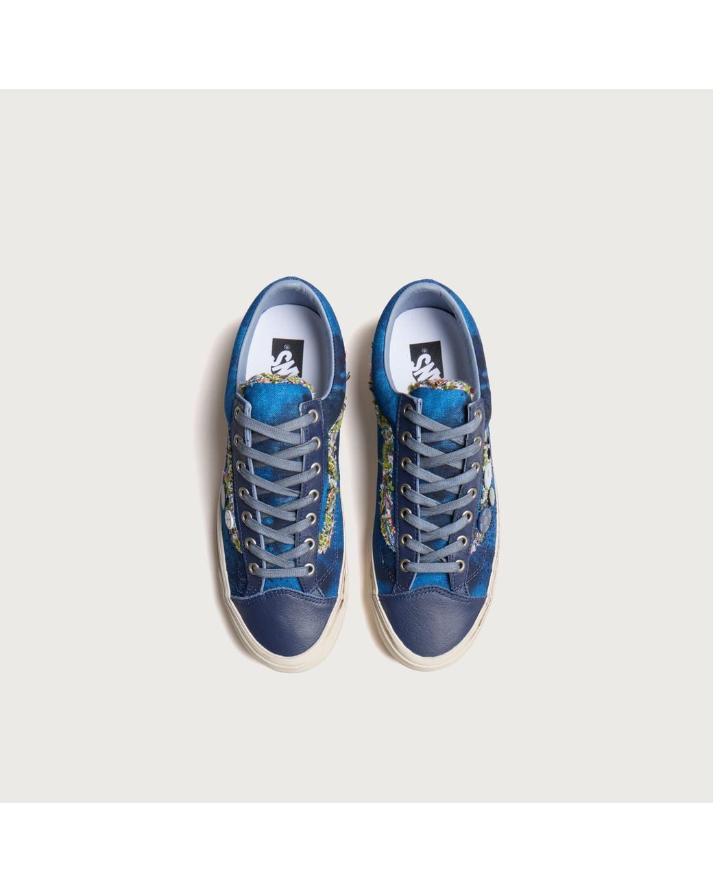 Vans Blue Lx Old Skool 36 Souvenir Sneakers for men