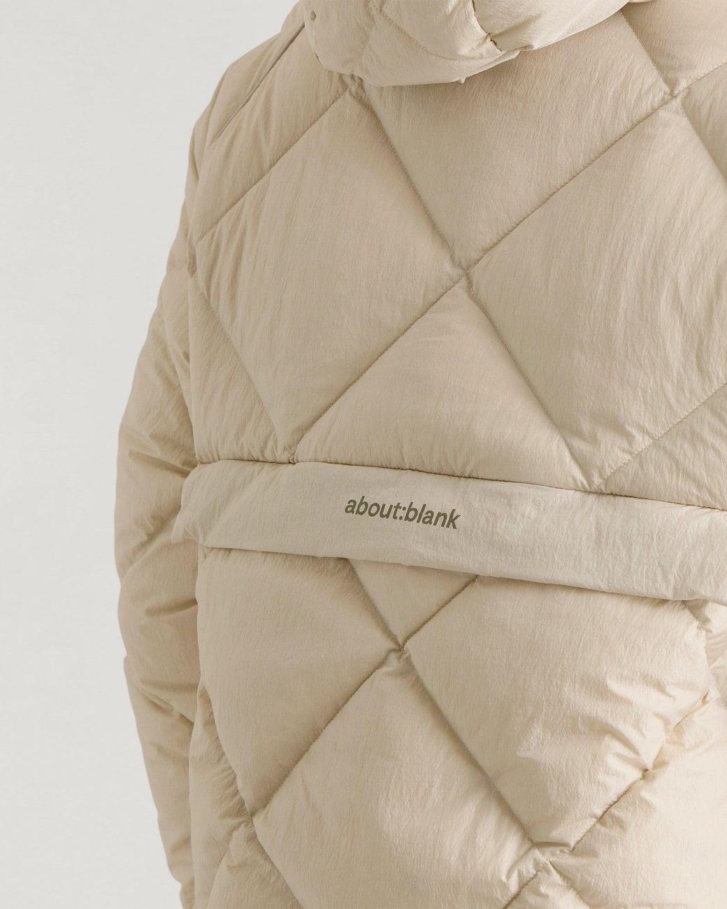 About Blank Natural Puffer Jacket for men