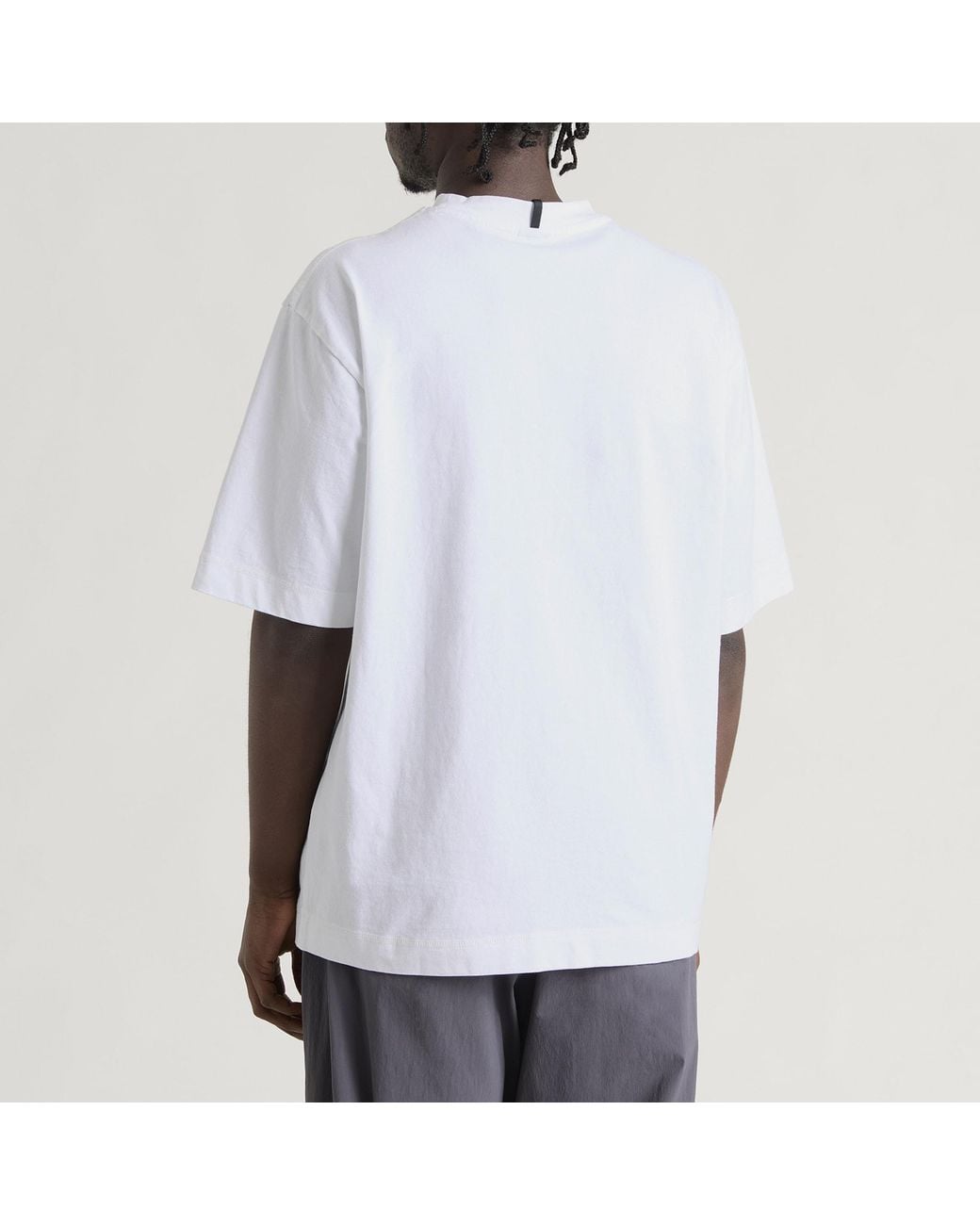 Oakley Blue Reverse World T-Shirt for men
