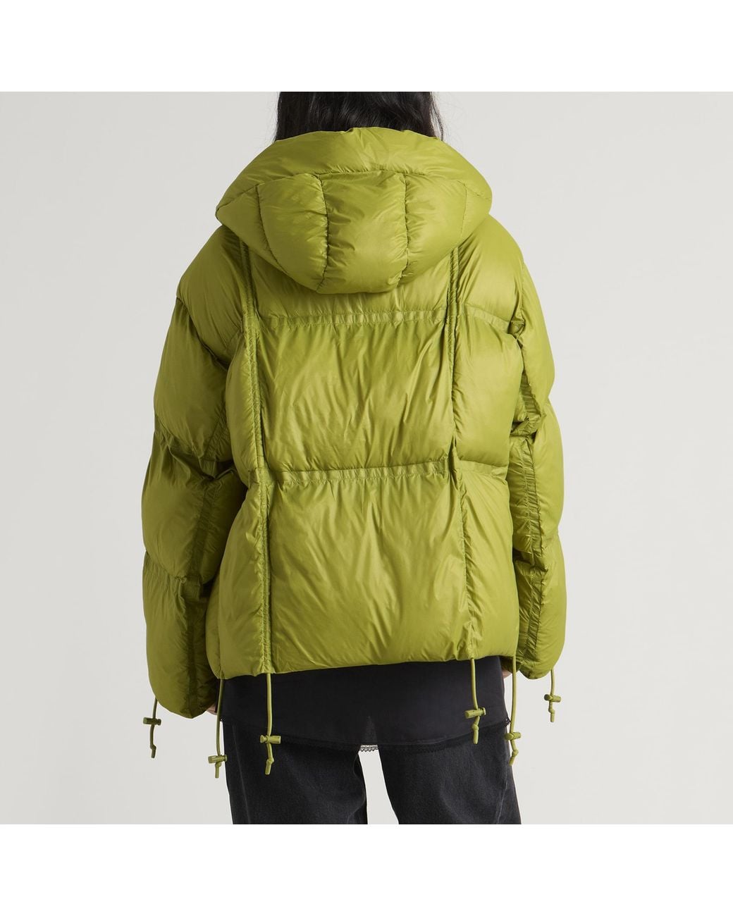 Hosbjerg Green Paris Puffer Jacket