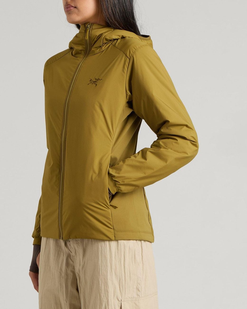 Atomic Code Arc'teryx Atom Hoody Jacket in Green | Lyst