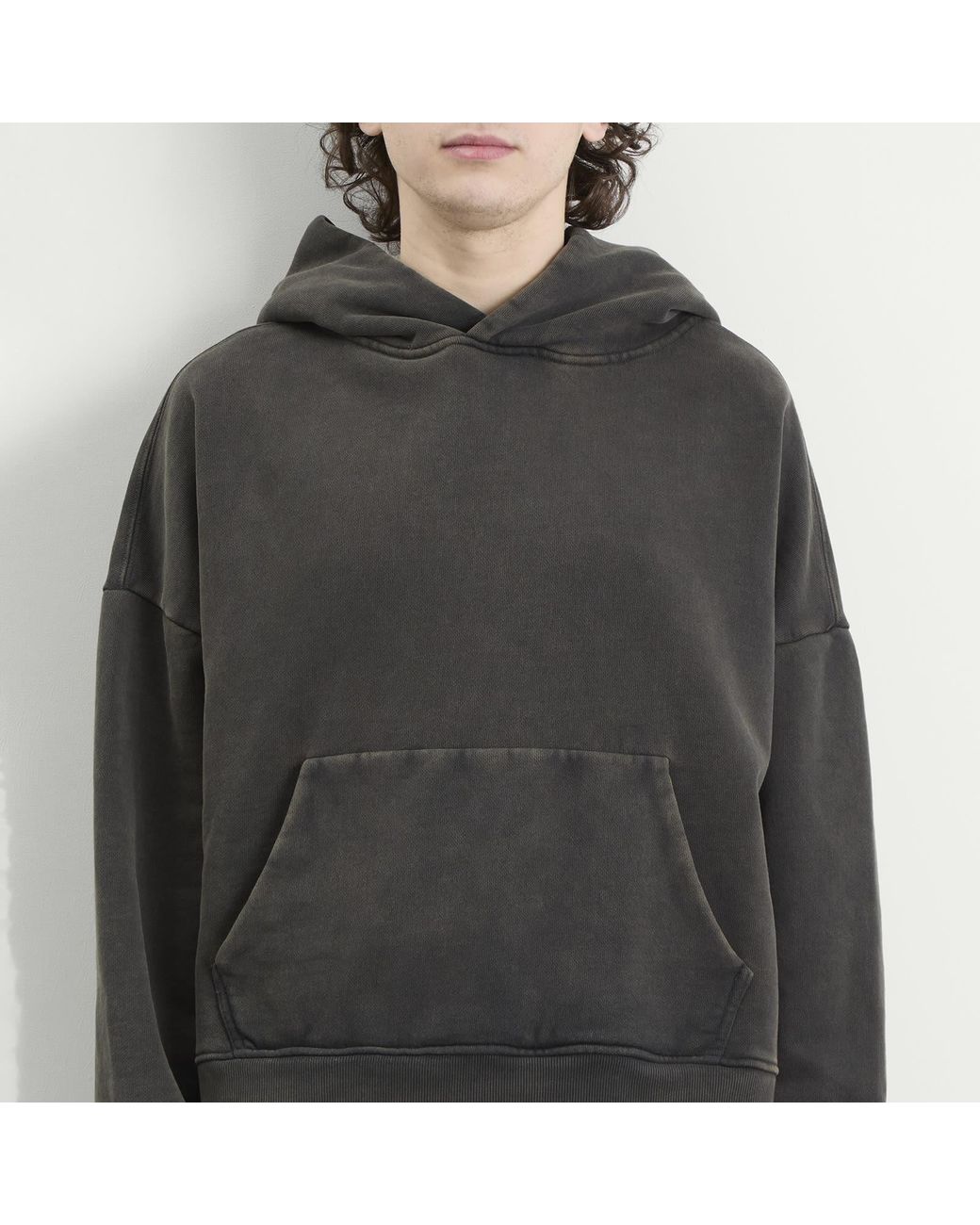 Entire studios Gray Heavy Hoodie for men