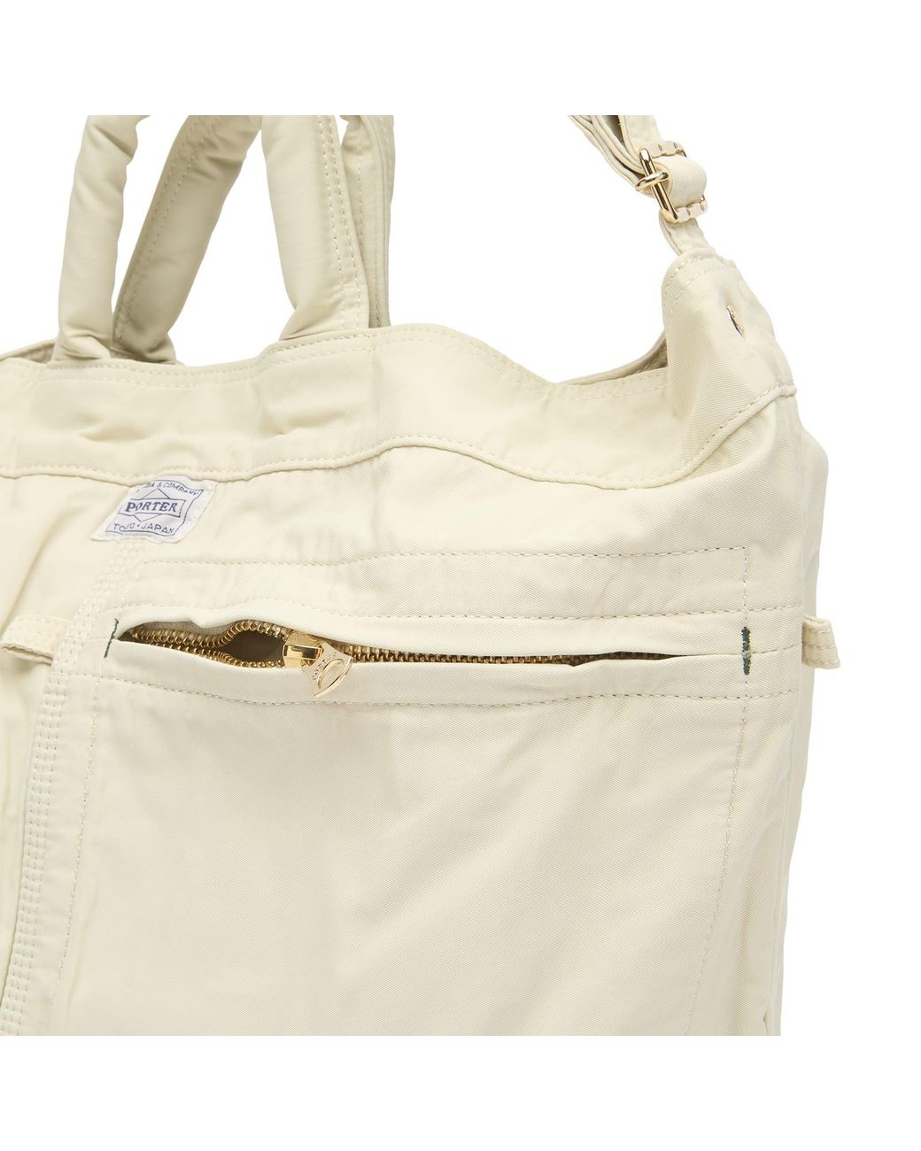 Porter-Yoshida and Co Metallic Mile 2-Way Shoulder Bag