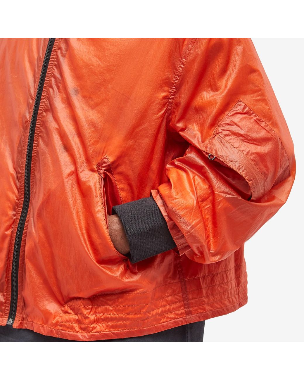 Our Legacy Luft Nylon Jacket in Orange for Men | Lyst