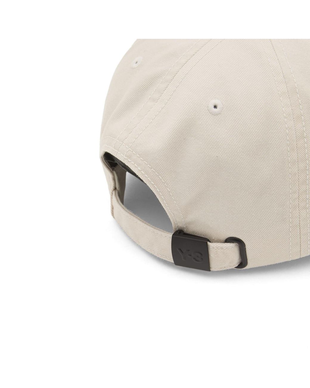 Y-3 White Dad Cap for men
