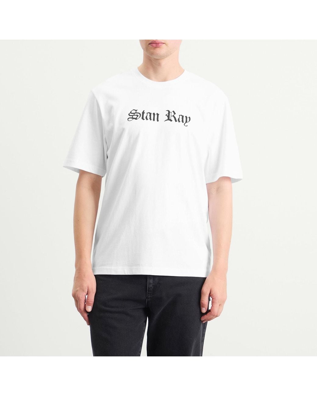 Stan Ray White Hardcore T-Shirt for men