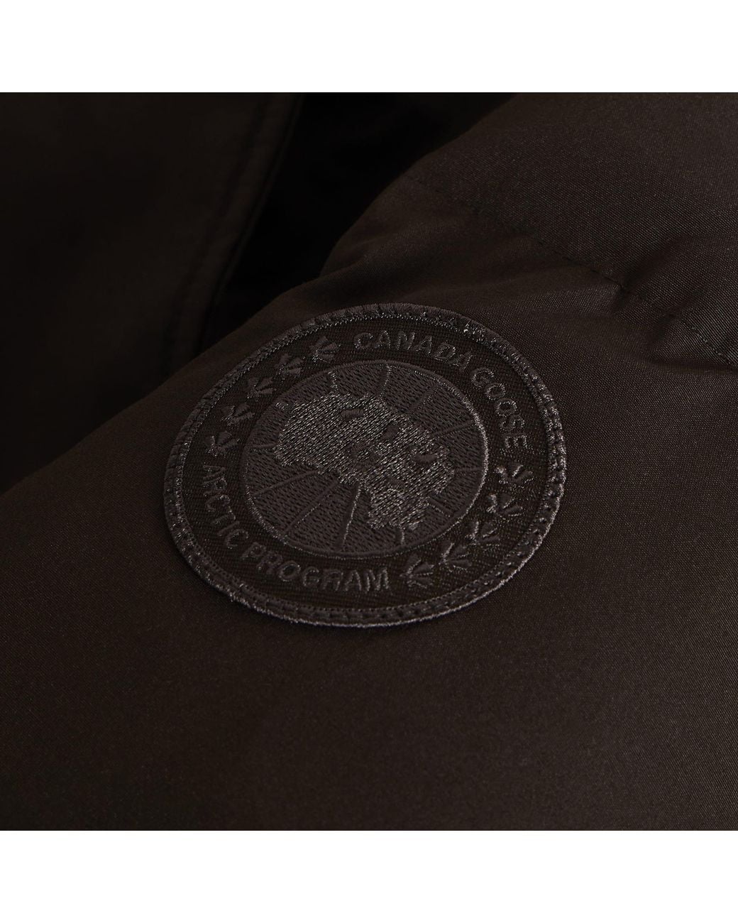 Canada Goose Black Louise Parka Jacket