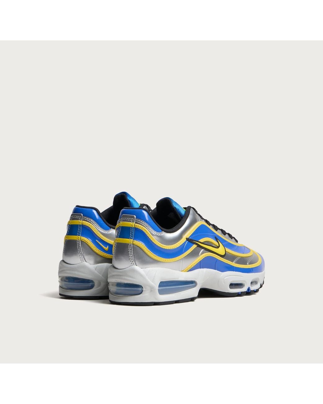 Nike Blue Air Max Joga Bonito R9 Sneaker for men