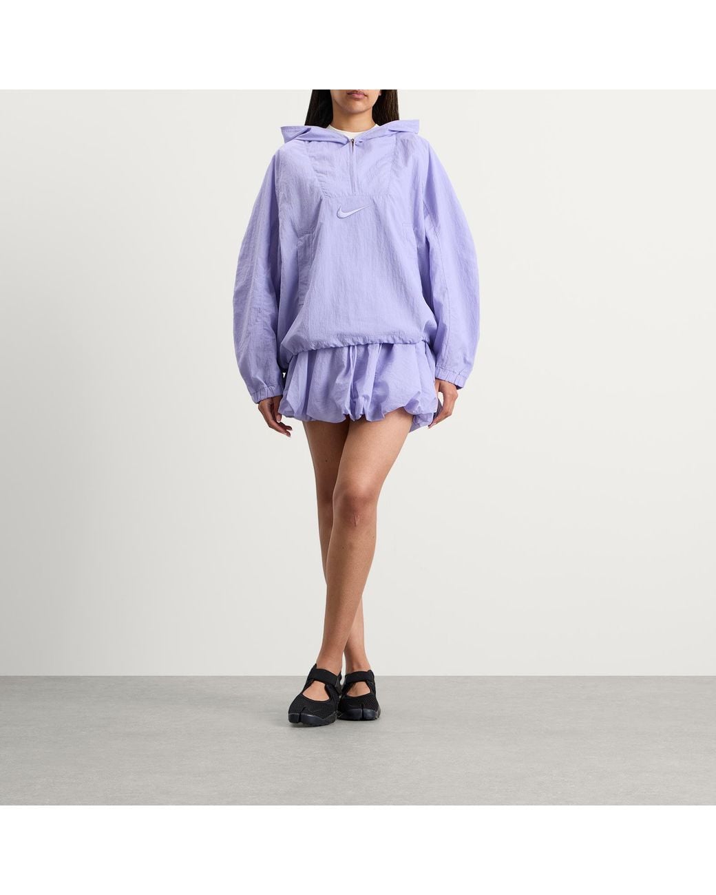 Nike Purple Hooded Jacket