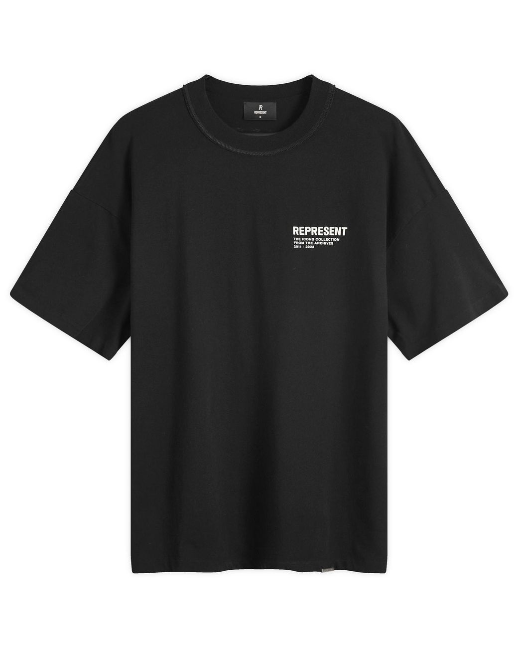 Tシャツ・カットソー REPRESENT Men T-shirt Charcoal MLM4274 520 REPRESENT: T-shirt men - Grey | Represent t-shirt MLM4274