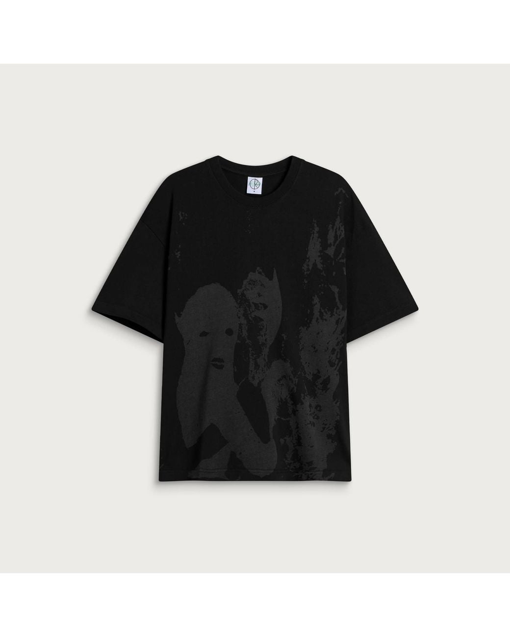POLAR SKATE Black X Ebou Sanyang Cuddle Dari T-Shirt for men