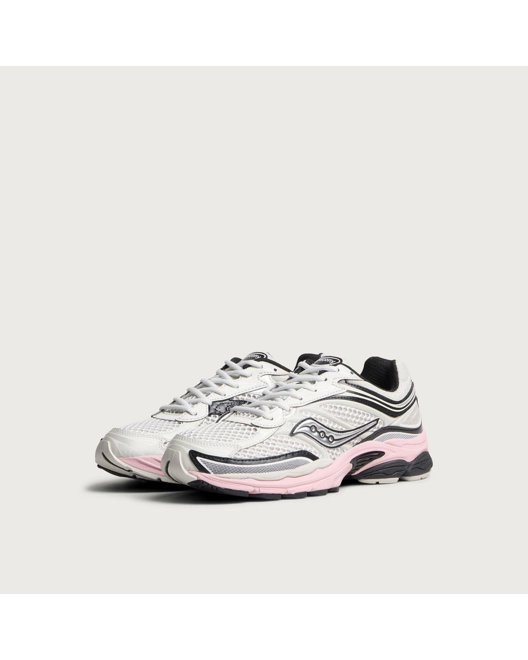 Saucony White Progrid Omni 9 Og Sneakers