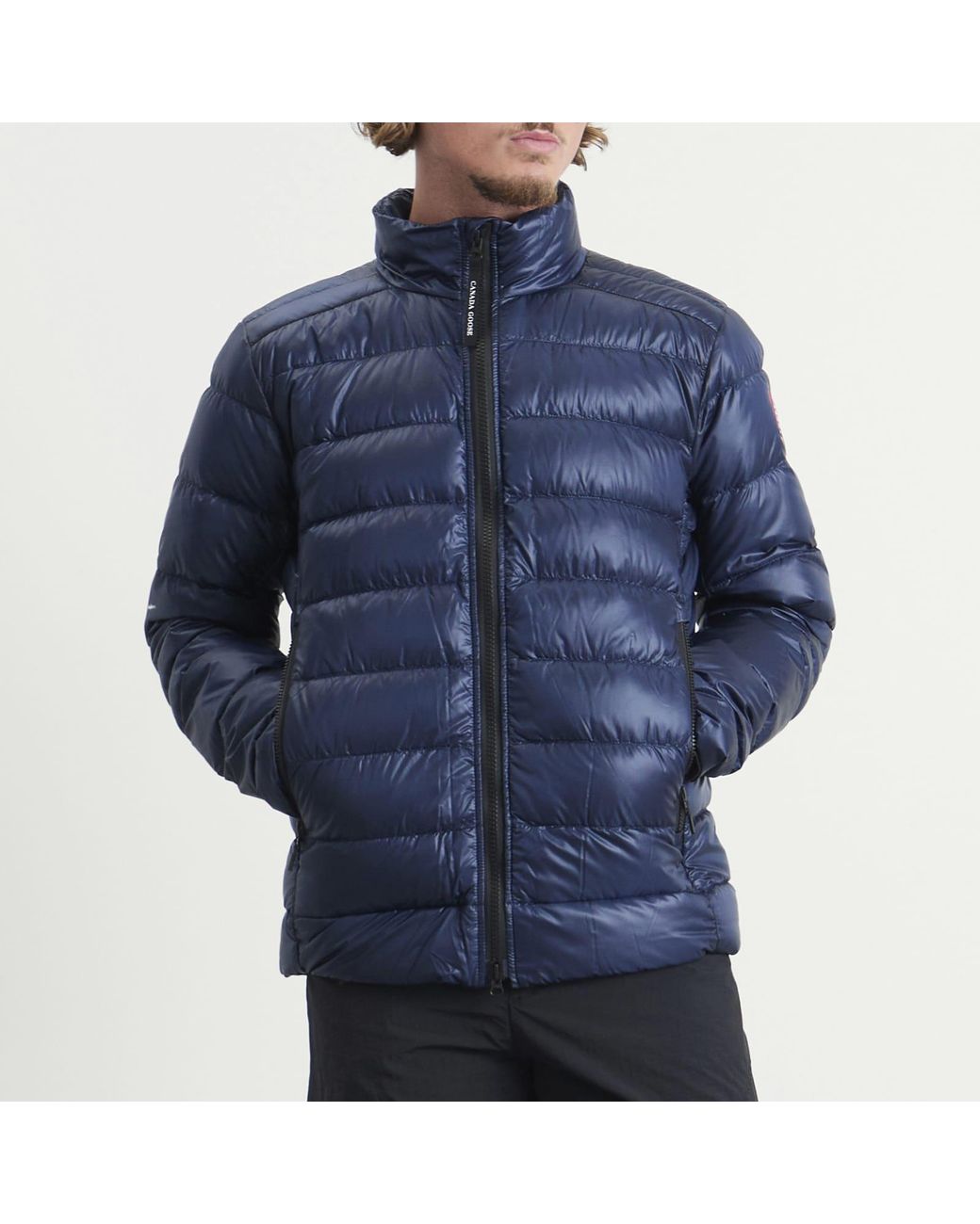 Canada Goose Blue Crofton Jacket for men
