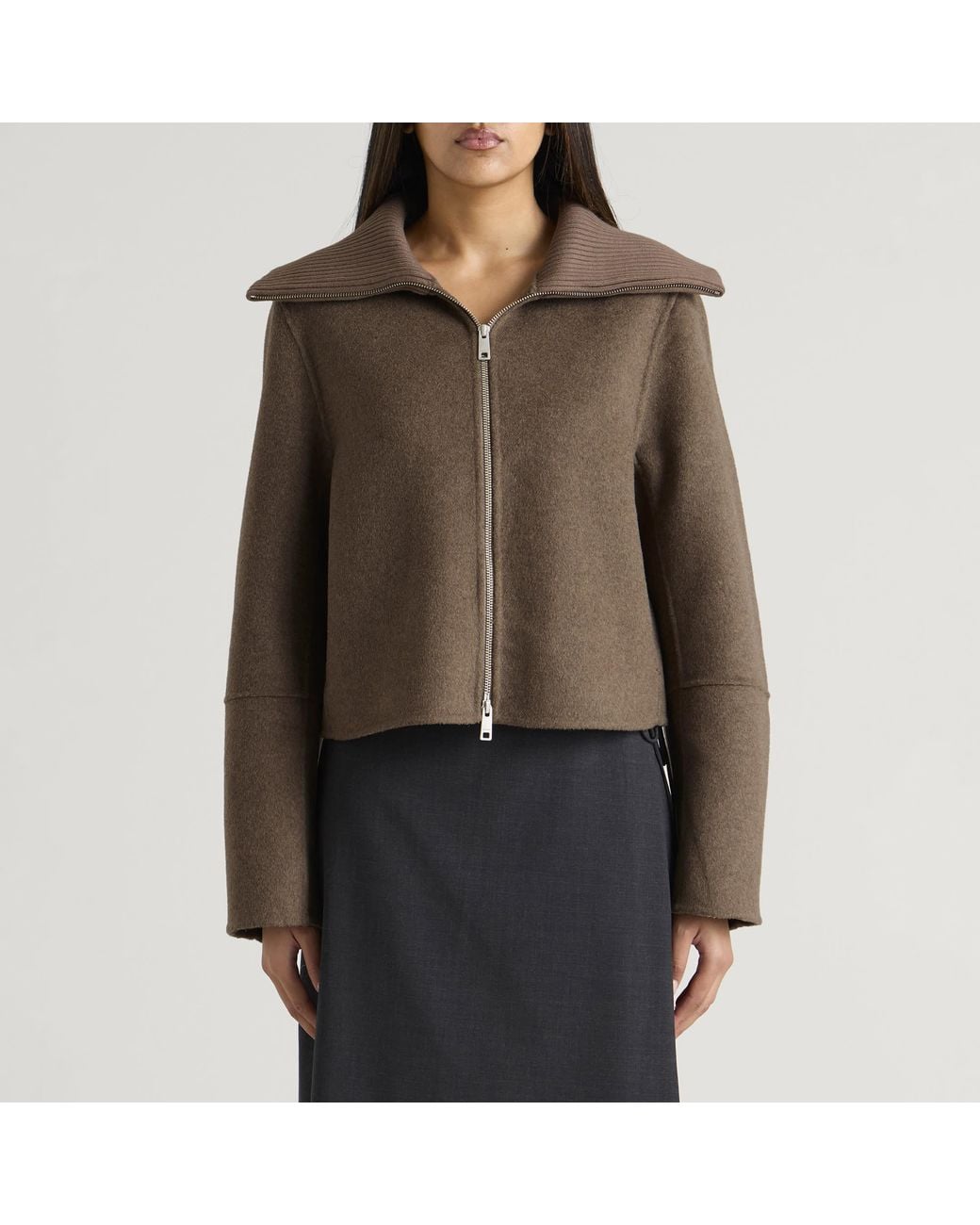 Samsøe & Samsøe Brown Sacleo Jacket