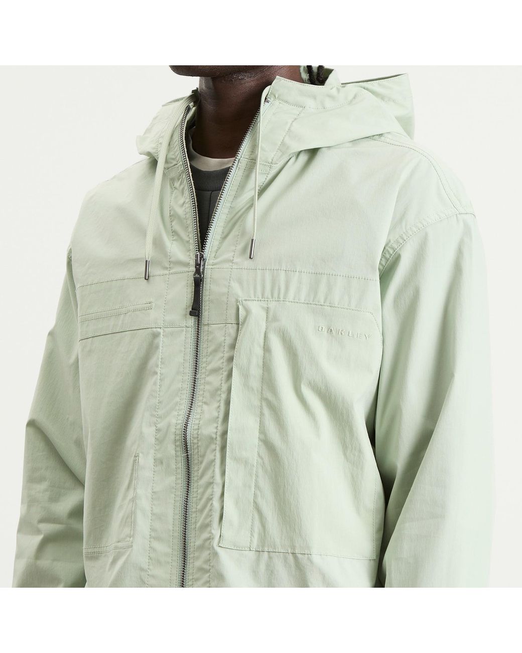 Oakley Green Reserve Momento Hooded Jacket for men