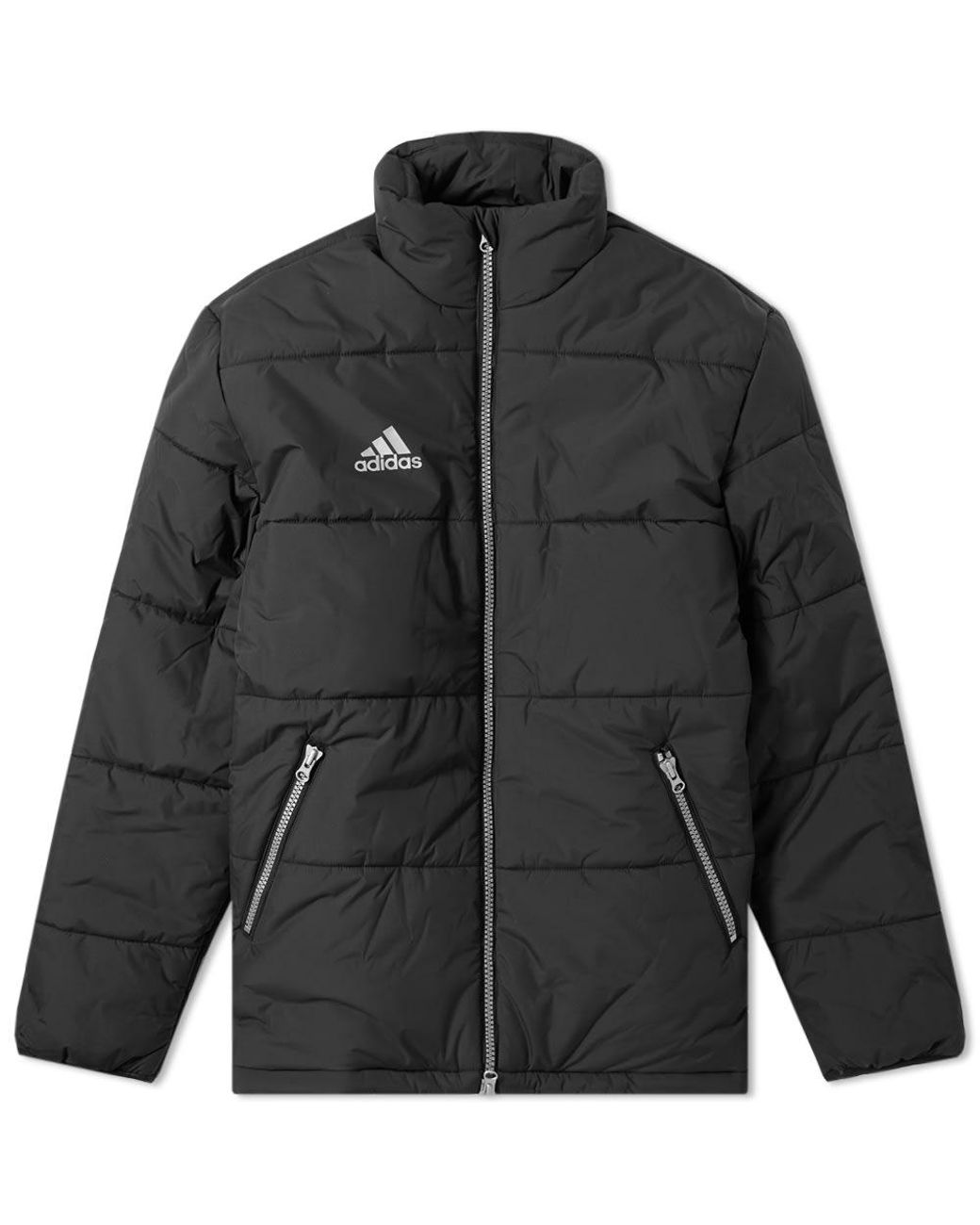 Gosha Rubchinskiy Black Adidas Originals Edition Puffer Jacket for