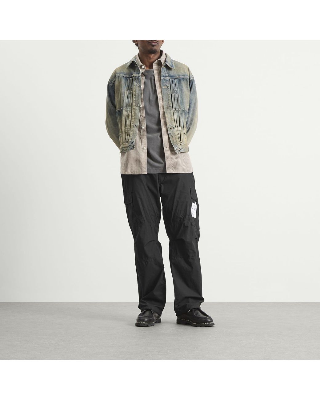 Neighborhood Gray Bdu Pants for men