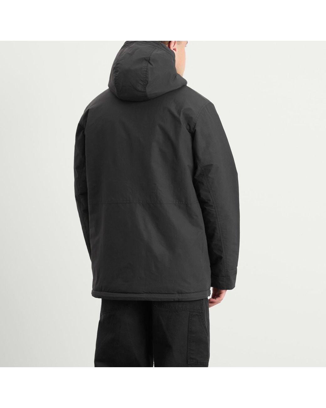 Patagonia Black Isthmus Parka for men