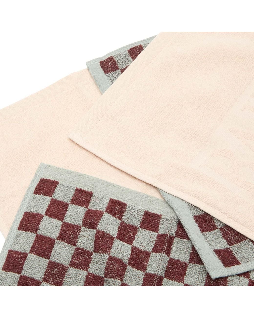BAINA Pink Face Cloth Gift Set