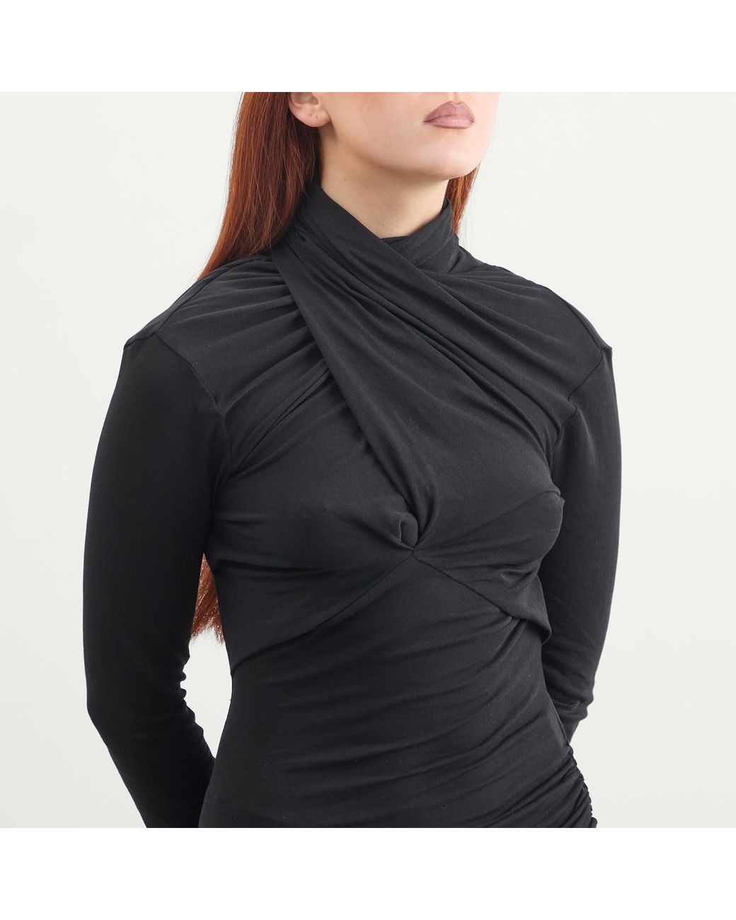 Entire studios Black Gres Top