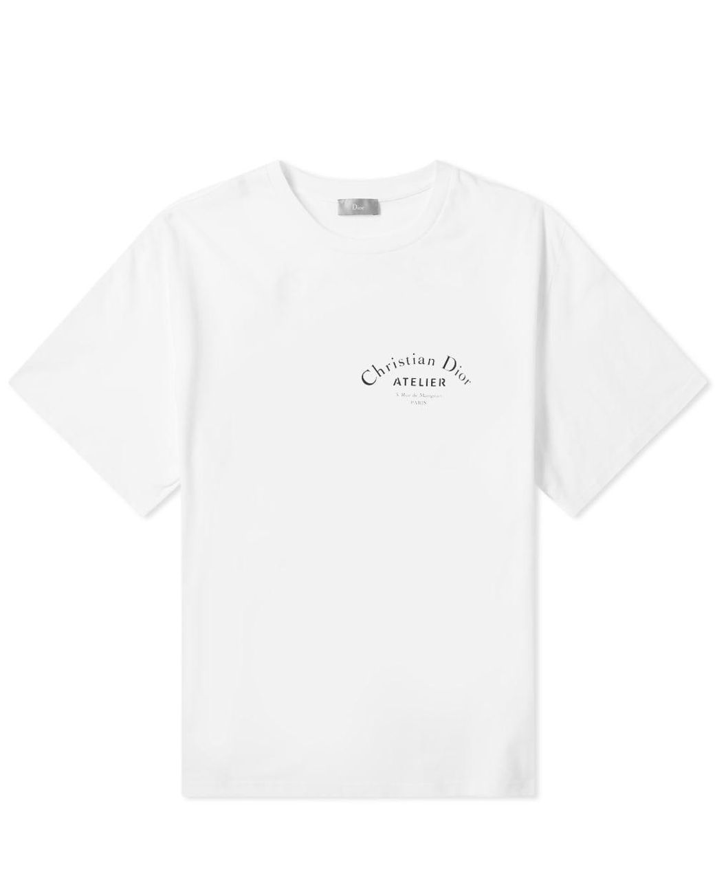 Dior homme ATELIER Tシャツ ホワイト Dior Homme Atelier Tee in White for Men | Lyst UK