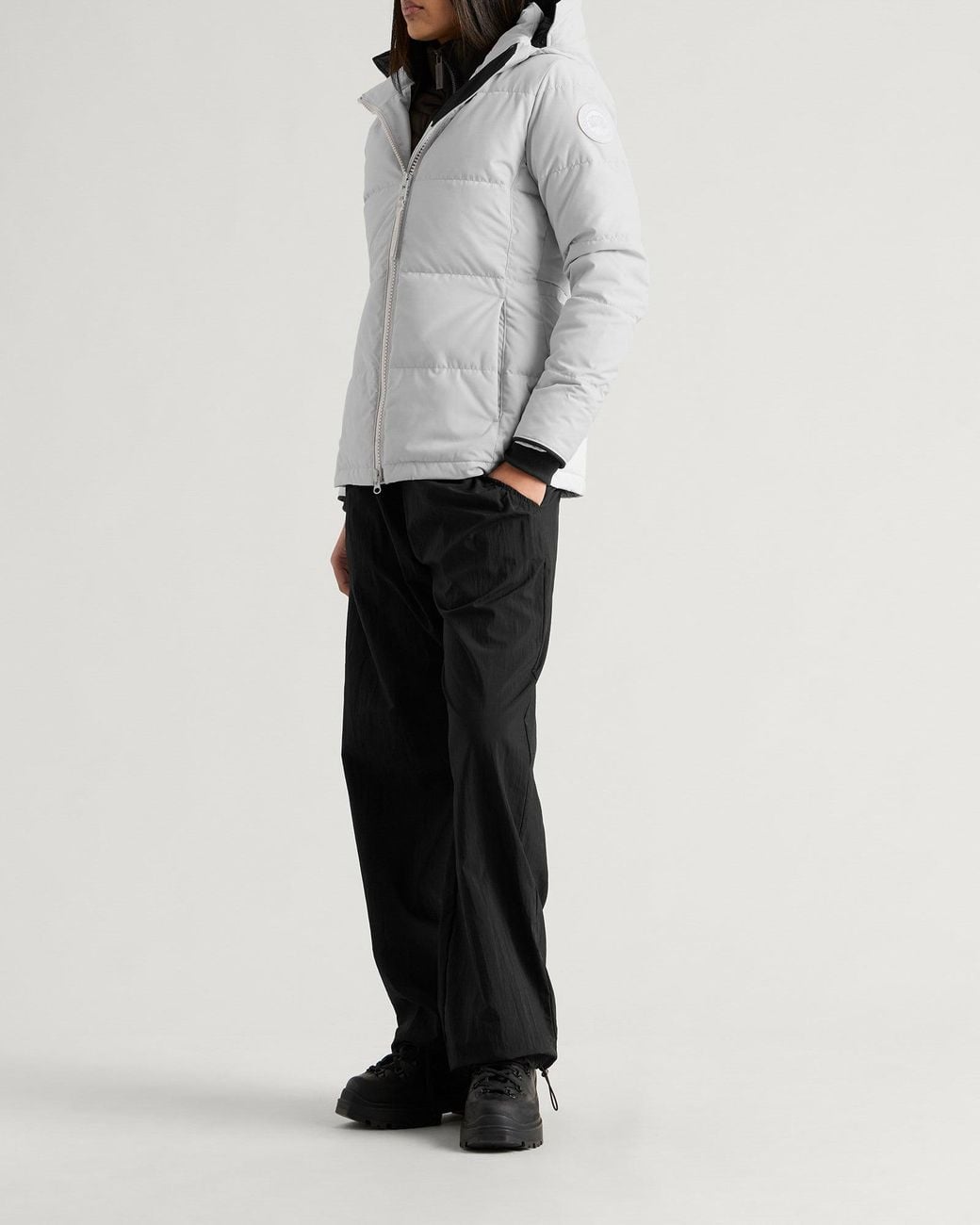 Canada Goose Chelsea Parka Jacket in Gray | Lyst