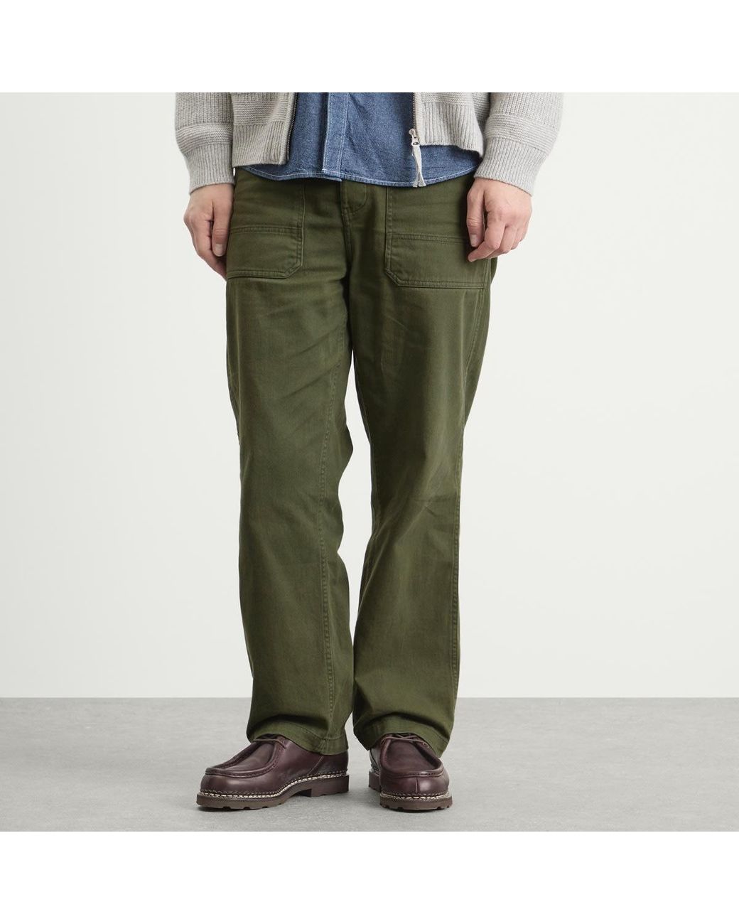 Pexwear Green Engineers Trouser for men