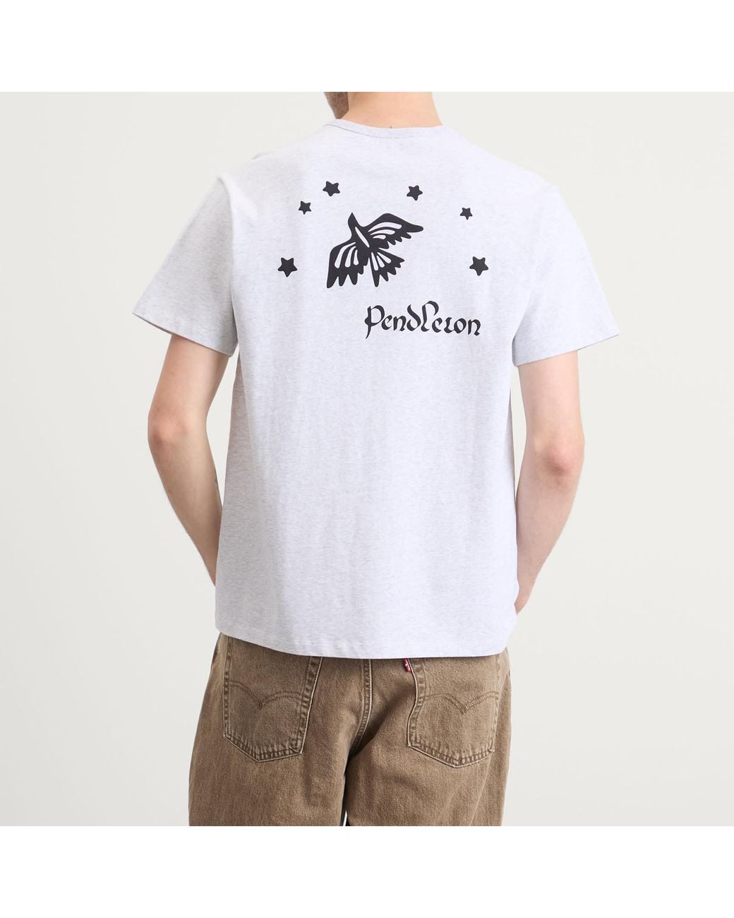 Pendleton White Star Bird T-Shirt for men