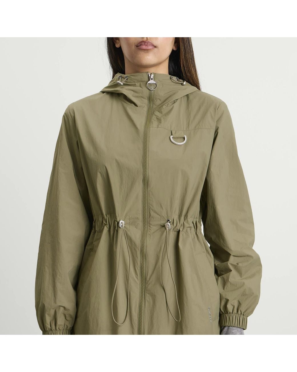 Barbour Green Gracefield Showerproof Jacket