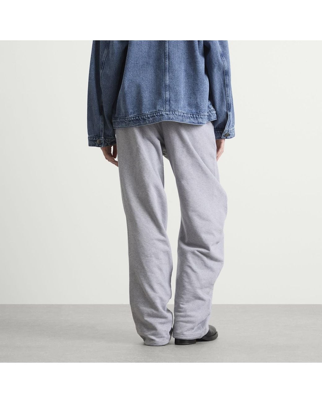 Charles Jeffrey Gray Topsy Turvy Joggers