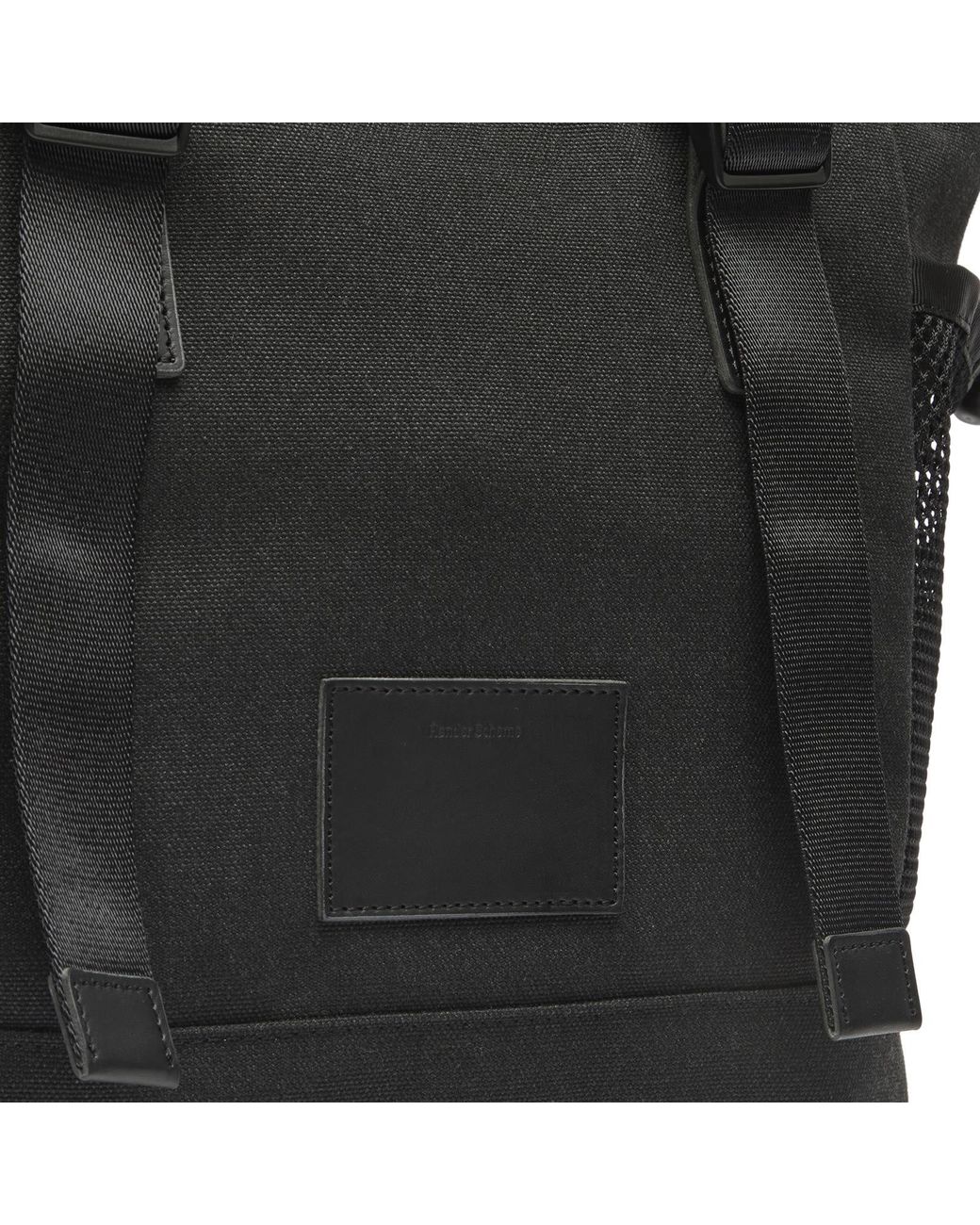 Hender Scheme Black Dual Tote Bag