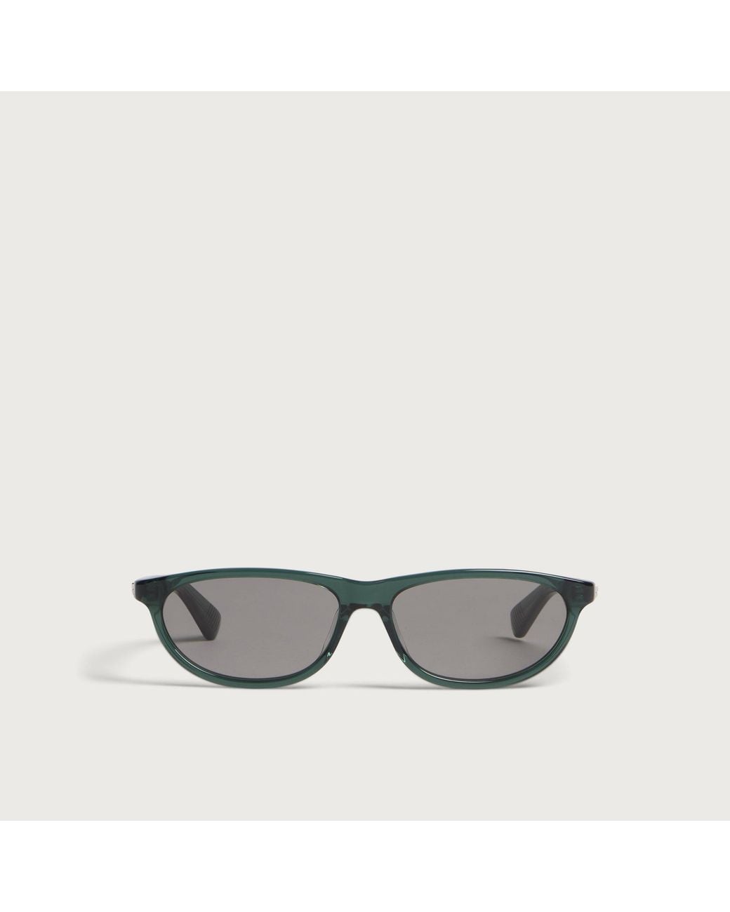 Bottega Veneta Gray Bottega Veneta Bv1497S Slim Ribbon Sunglasses