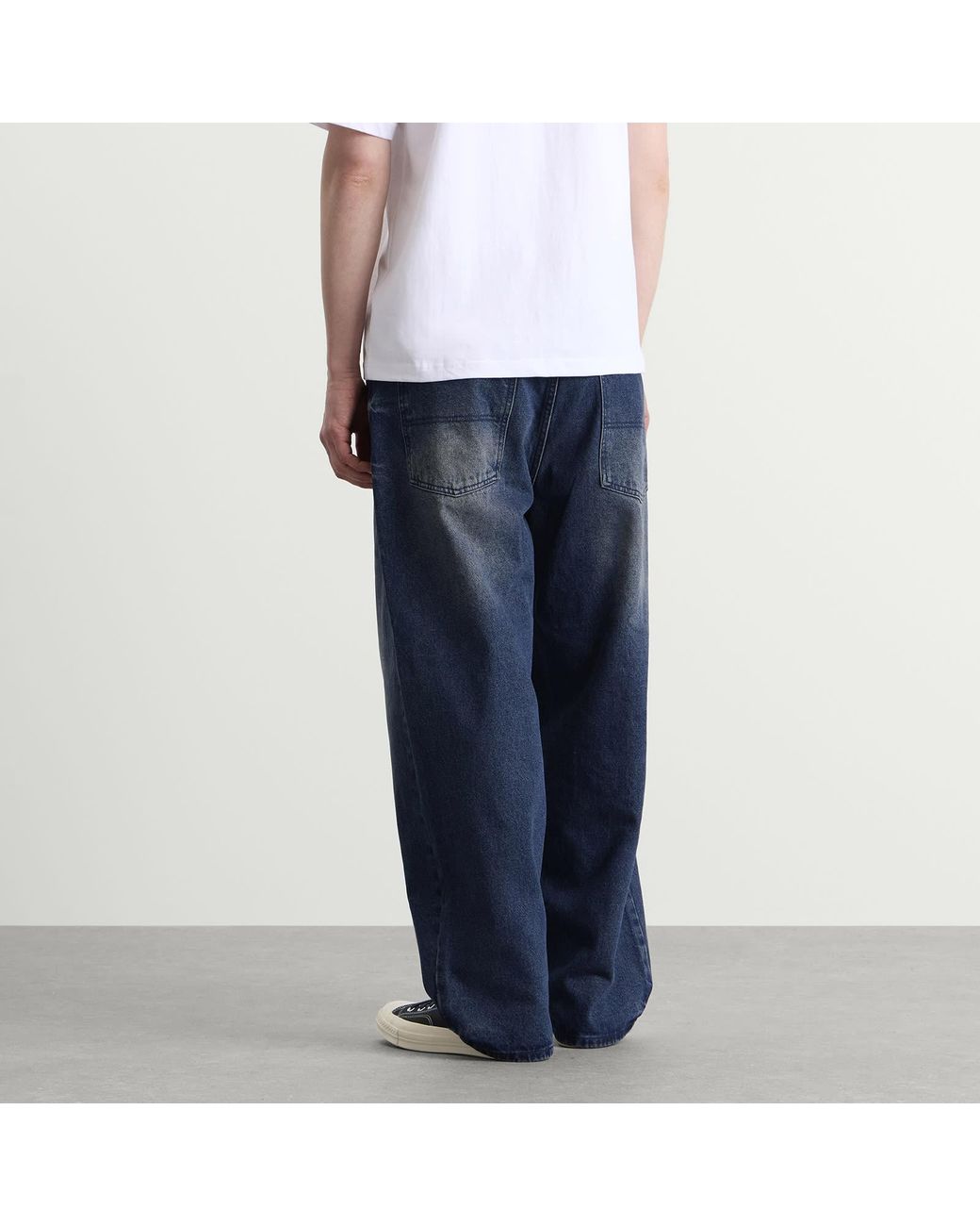 Butter Goods Blue Baggy Denim Jeans for men